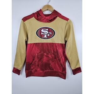 San Francisco 49ers Youth Hoodie Size M